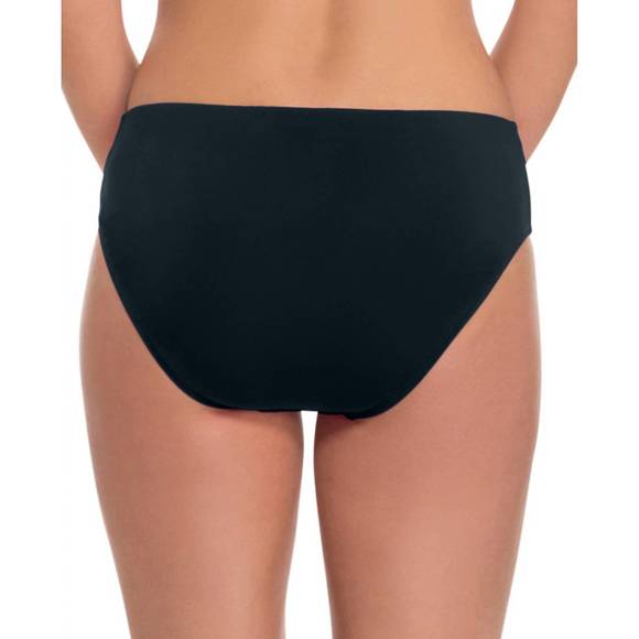 NEW PROFILE BY GOTTEX full brief swim bottom in tutti frutti black - Picture 2 of 2